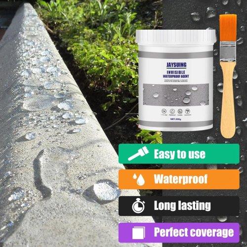 Super Strong Invisible Waterproof Anti-Leakage Agent – Instant Seal for Cracks, Leaks & Water Damage