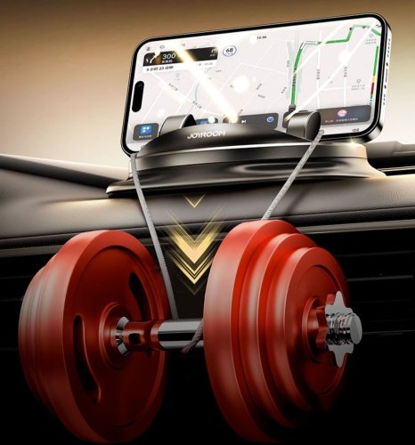 Handy Holder for Car - Universal Phone Mount & Organizer