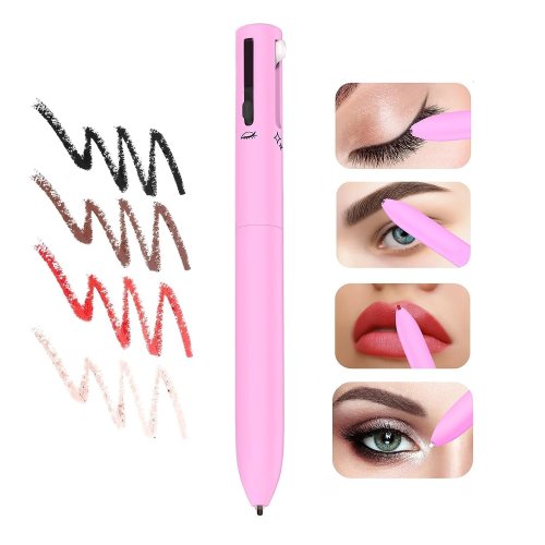 4-in-1 Makeup Pen (Eye Liner, Brow Liner, Lip Liner, & Highlighter)