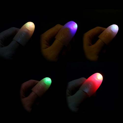 Magic Light Up Thumbs (1 Pairs)