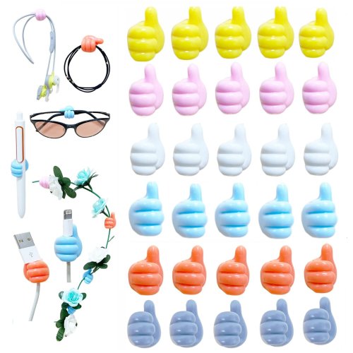 Thumb Wall Hook - Versatile and Stylish Hanging Solution for Any Space