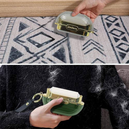 Mini Extra Sticky Pet Hair Remover – Portable, Highly Effective Lint Roller for Removing Pet Hair from Clothing and Furniture