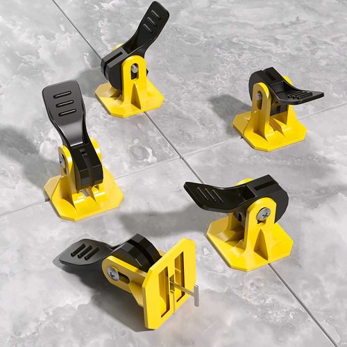 10PCS/SET Tile Spacers Leveling System Kit – Precision Tile Alignment and Leveling for Perfect Tile Installation