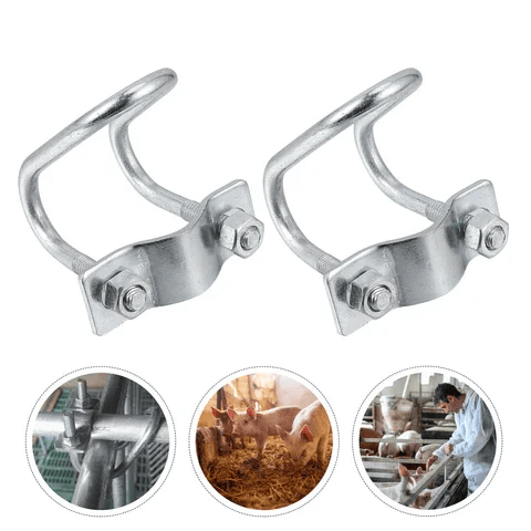 Stainless Steel Clamp Double U Buckle - Durable and Versatile Fastening Solution