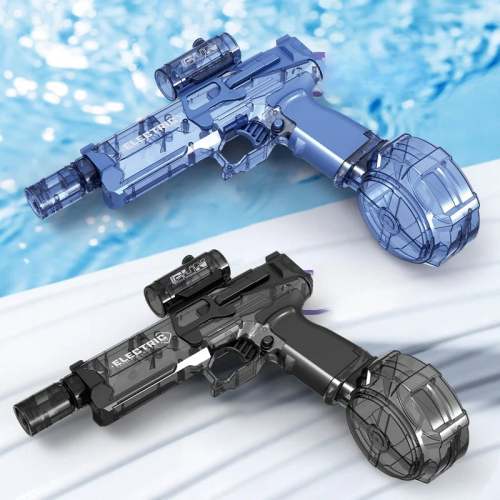 Ultimate Battle Blaster with Light Effect - Thrilling Action Toy for Epic Battles