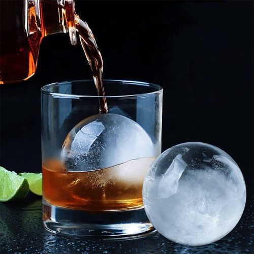 Round Silicone Ice Cube Tray