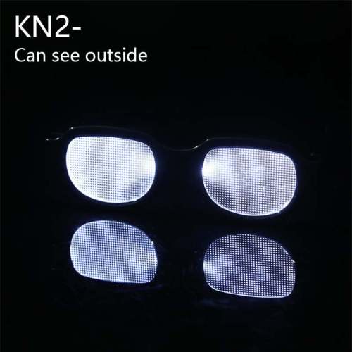 LED Luminous Glasses – Light-Up Eyewear for Parties, Festivals, and Nighttime Fun