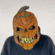 Pumpkin Mask with Movable Jaw – Realistic Halloween Mask for a Spooky Look