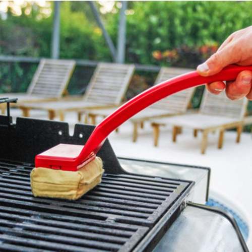 Barbecue Grill Cleaning Brush - Heavy-Duty & Efficient Cleaner