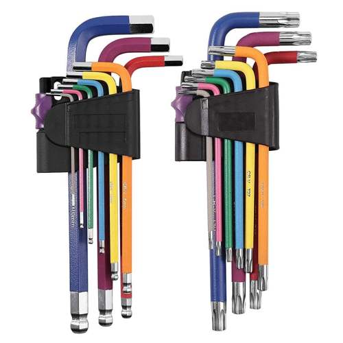 Allen Wrench Allen Key Metric & SAE Set - Essential Tool Kit for DIY Projects