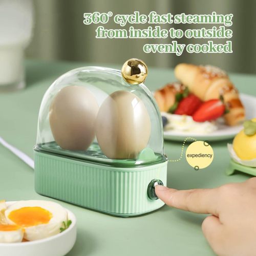Electric Hard Boiled Egg Maker Steamer – Quick and Easy Egg Cooker for Perfect Hard Boiled Eggs