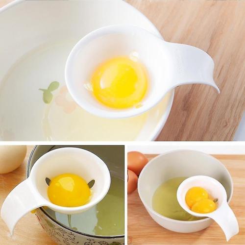 Egg Yolk Separator - Effortless Egg White and Yolk Separation Tool