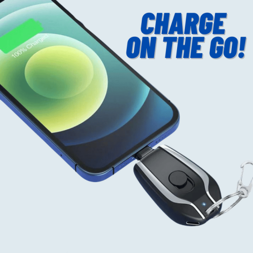 Keychain Charger Power Bank – Portable Battery Pack