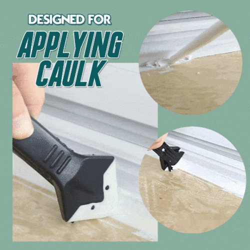 Silicone Caulking Tools - Essential Kit for Perfect Sealing