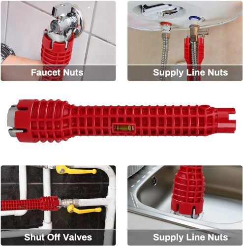 Multifunctional Sink Faucet Installation Tool - Simplify Your Plumbing Projects