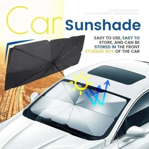 Auto Sunshade Umbrella - Ultimate Car Sun Protection