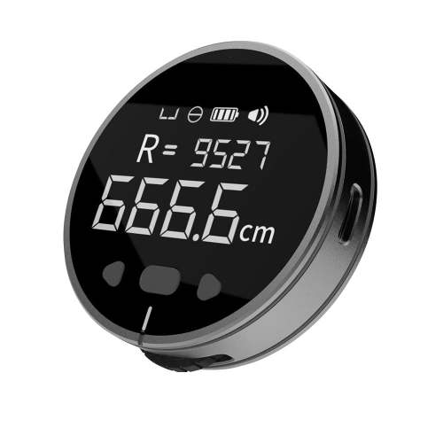 Portable Electronic Ruler Tape – Digital Measuring Tool