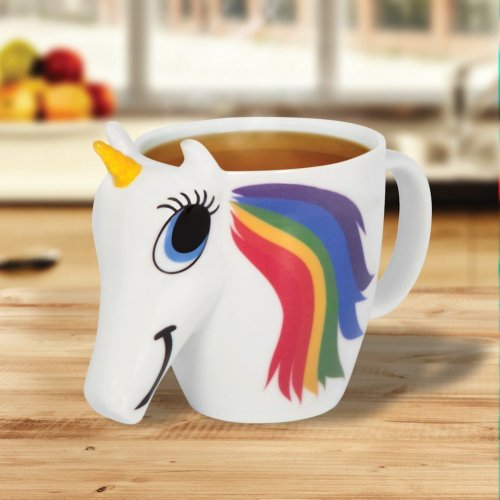Unicorn Temperature Changing Mug - Magical Color-Changing Drinkware