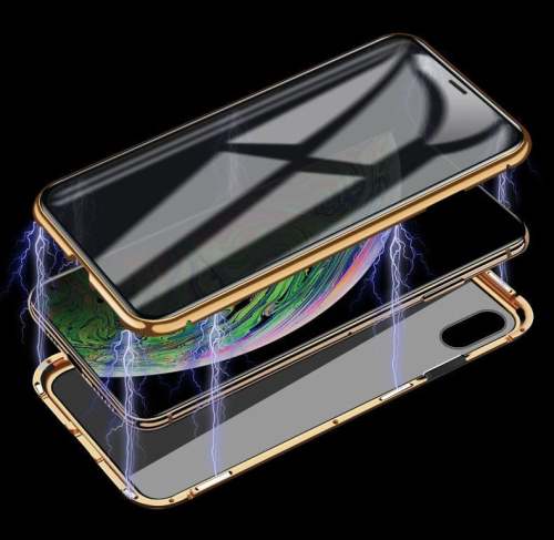 iPhone Anti-Peep Magnetic Case – Privacy Protection & Style