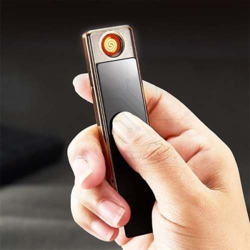 Premium Windproof USB Arc Lighter - With Exclusive Gift Box