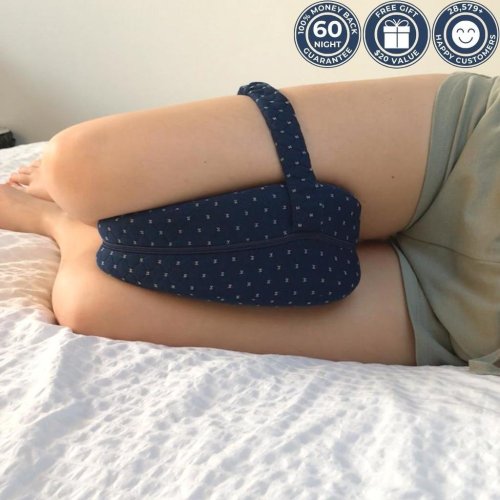 Ergonomic Spine Support Pillow for Optimal Alignment and Comfort