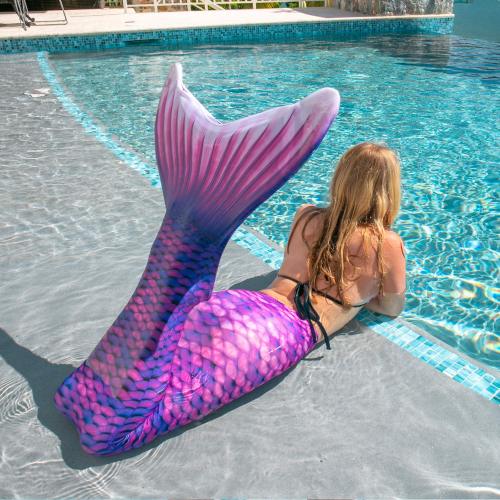 Girls / Adults Swimmable Mermaid Tail Swimsuit Swimwear Swimming Bathing Suit