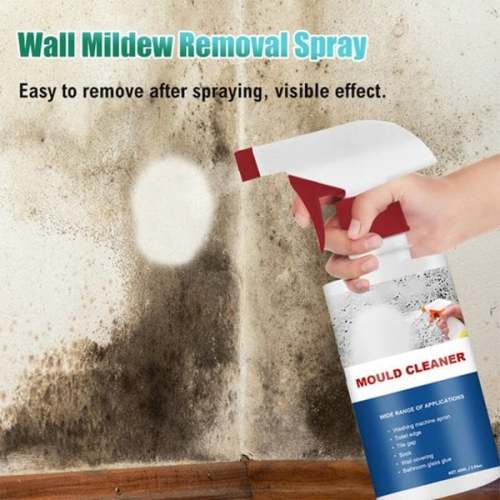 Powerful Mildew Cleaner Foam for Effective Mold Removal