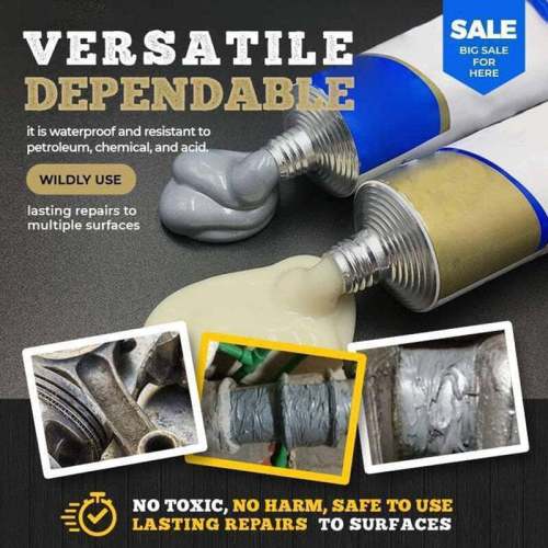 🔥Magic High-Temperature Resistant Liquid Metal Welding Filler for Durable Repairs🔥