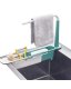 Telescopic 2-in-1 Sink Storage Rack Holder - Versatile Kitchen Organizer
