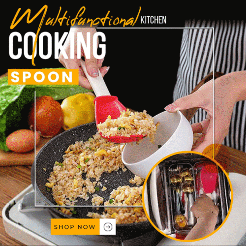 Multifunctional Kitchen Cooking Spoon - Versatile Culinary Tool