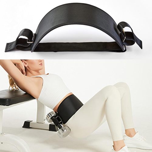 Exercise Hip Thrust Belt - Enhance Your Glute Workouts for Maximum Results