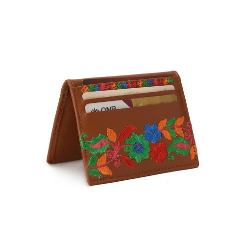 Floral Card Holder - Stylish & Functional Accessory
