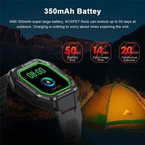 Outdoor Sports Three Defense Smart Watch – Rugged Fitness Tracker