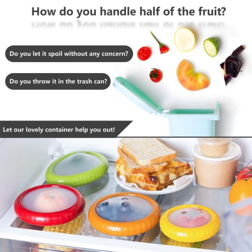 Fruit and Vegetable Anti-Oxidation Storage Box - Keep Produce Fresh Longer