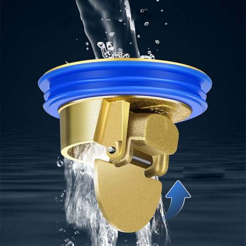 Anti-Odor Floor Drain Core - Effective Solution for Odor Prevention and Drain Maintenance
