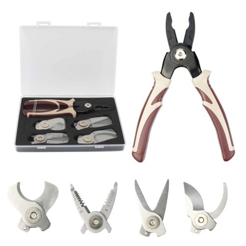 5-in-1 Handle Multi-Tools Pliers Set – Versatile Tool Kit