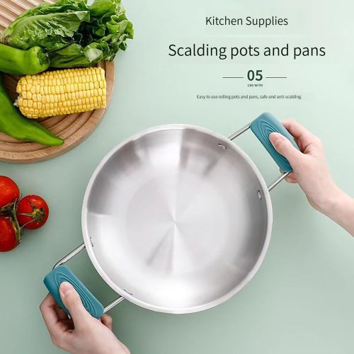 Silicone Assist Handle Holder - Ergonomic Grip for Easy Lifting