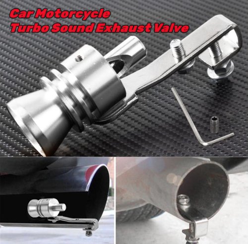 Universal Turbine Sound Exhaust Valve Accessories - Enhance Performance and Sound