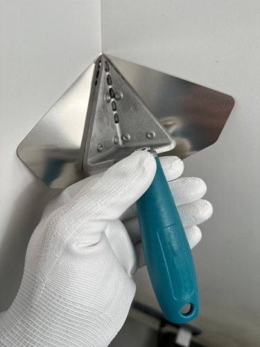 Inside Corner Spatula - Perfect Tool for Seamless Finishing