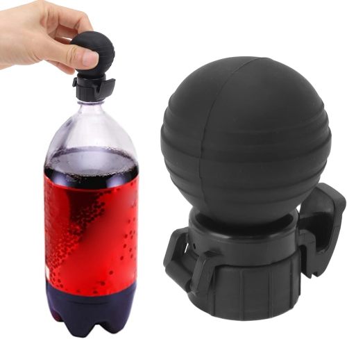 Soda Bottle Lid - Leak-Proof Cap for Easy Storage and Pouring