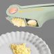 Stainless Steel Garlic Press - Effortless Crushing for Fresh Garlic