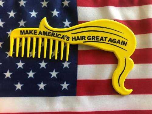 Make America's Hair Great Again  Comb – Fun Styling Accessory