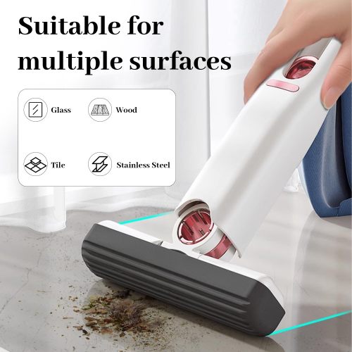 Portable Self-Squeeze Mini Mop - Compact and Convenient Cleaning Tool