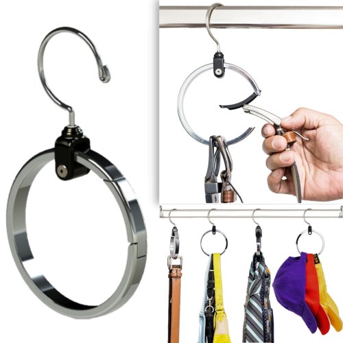 Versatile Multipurpose Closet Hanger for Efficient Organization
