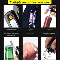 Multi-tool Fashion Keychain Lighter