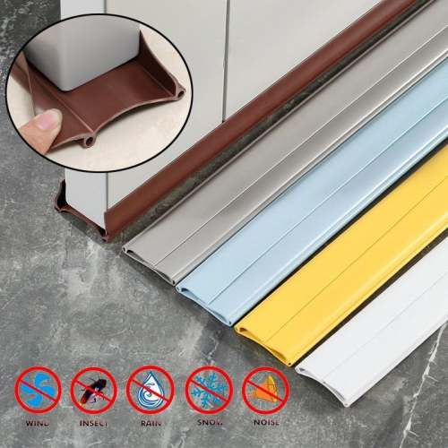 Door Bottom Seal Strip Stopper - Weatherproofing & Noise Reduction