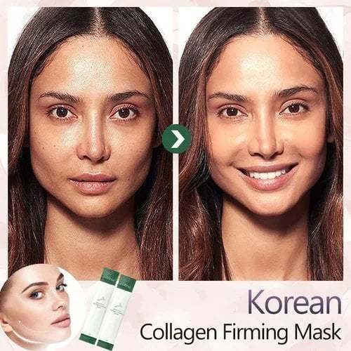 Gifts for mother Korean Collagen Firming Mask