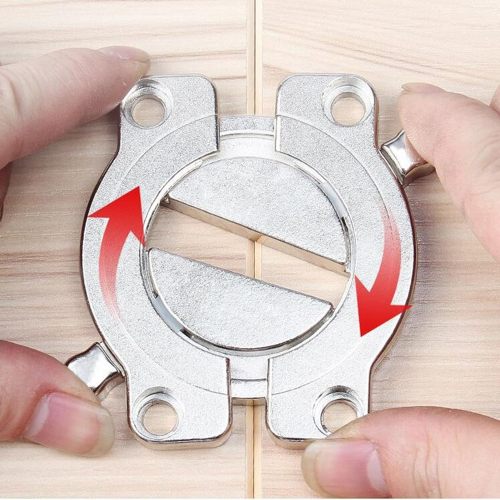 Heavy-Duty Furniture Hinges - Strong & Durable Hardware for Cabinets and Doors