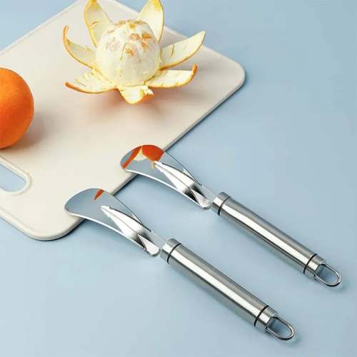 Stainless Steel Pomelo Opener - Effortless Tool for Perfectly Peeled Pomelos