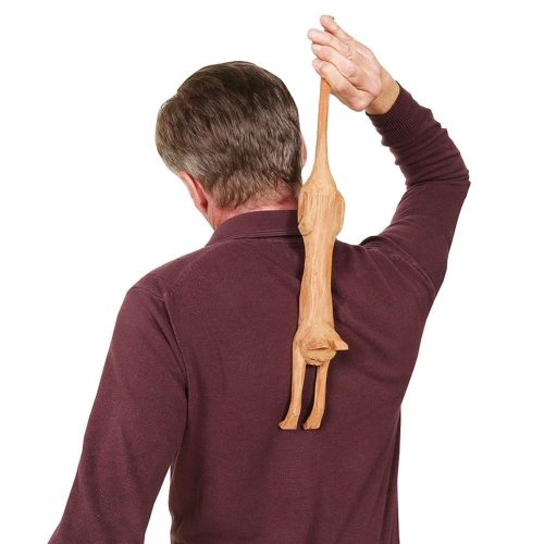 Funny Basswood Cat Back Scratcher – Quirky Pet Accessory